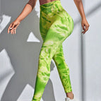3126 printed green yellow / S