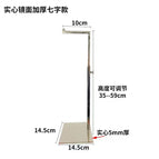7-character mirror thickened base (base welded to death special price)