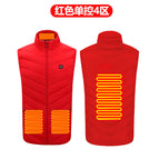 Red single control four zone heating / 3XL