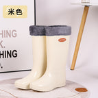 Rice white-high 33cm [plus detachable velvet sleeve]] / 36