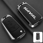[haval d model unlock + speaker button] double-sided leather with pebbled black pattern