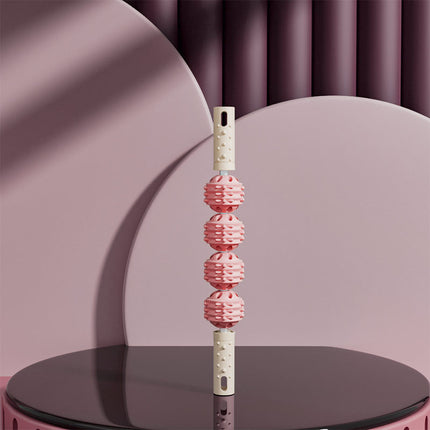Foam Roller Leg Exercise Tool Yoga Column Beautiful Leg Massage Stick Large and Small Leg Muscle Relaxation Fitness Massager