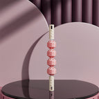 4 ball massage stick-white powder