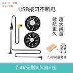 7.4V brushless fan / 3XL