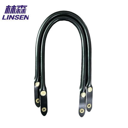 Bag accessories 47cm button handle leather hand strap replacement removable high-grade hand gift box PU handle