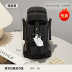 Creative multifunctional tissue box-black