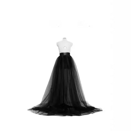 AliExpress Amazon Tulle Perspective Skirt Dress Wedding Tulle Ballet Party Cocktail Ball
