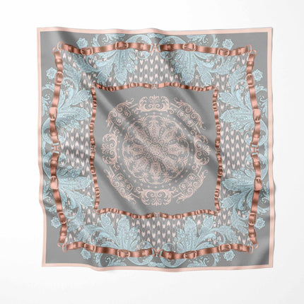 Collection of Silk Scarves Hangzhou Silk Mulberry Silk Fashion All-match Silk Crepe Satin High-end Gift for Mom