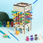 Assembling graffiti stick-pulling game [kraft paper box] 0.35kg