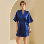 Light plate-navy blue (half sleeve) / M