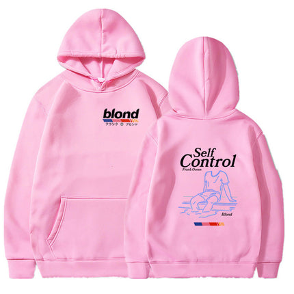 Blond frank ocean printed hoodie AliExpress fashion men's autumn and winter sweater casual trend