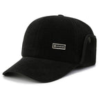 Casual woolen [black]