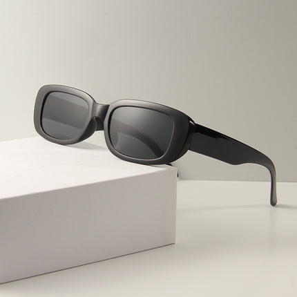 Sunglasses Sunglasses Women's Anti-ultraviolet Face Small High-grade Anti-glare Driving European and American Fashion Cross-border Glasses