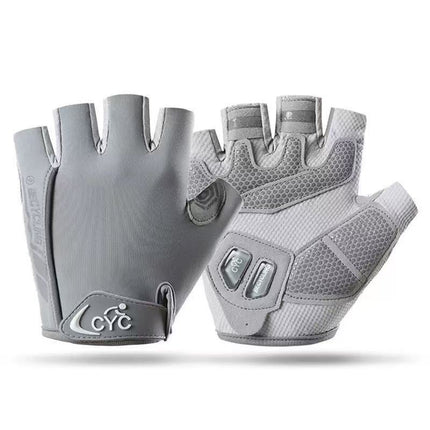 Sports Gloves for Women, Yoga, Fitness, Non-Slip, Shock-Absorbing, Half-Finger, Anti-Callus, Cycling Fitness Gloves, Women's Anti-Callus Gloves