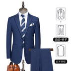 Royal Blue-Set / 160/82A（42A）