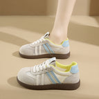 Mi blue women's model (women's hollow sneakers 2025 new style) / 35