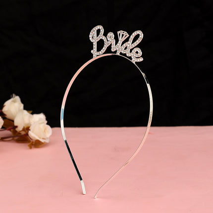 European and American Hair Bundles, Birthday Party Headbands, Happy Birthday, Fast and High-End Accessible Luxury Hair Accessories
