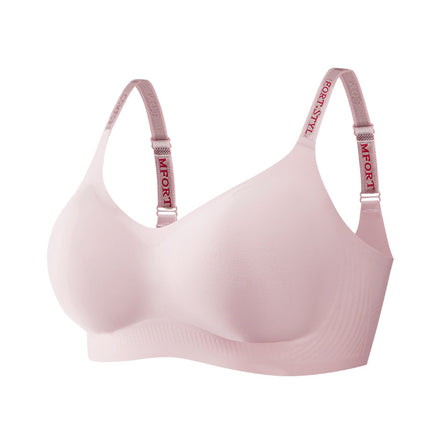 Anti-Gravity Seamless Intimates, Pull-Up, Small Breast Push-Up, Support Secondary Breasts, Anti-Sagging Bra Set, Fixed Cup Bra