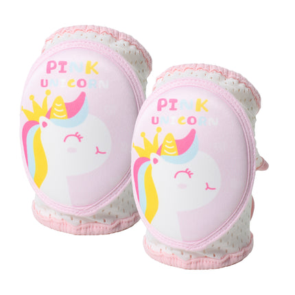 Children's knee pad adjustable elbow pad infant crawling protective gear toddler anti-fall artifact mesh breathable knee pad cover