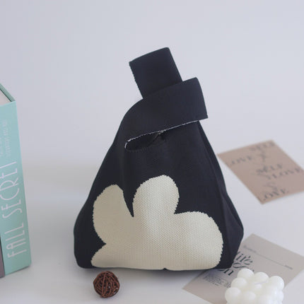 Knitted Tote Bag / Sac Tote Tricoté