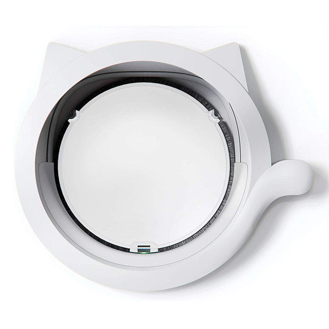Cat door free access door opening pet cat puppy in and out door opening installation glass door wooden door iron door