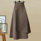 Brown skirt / S