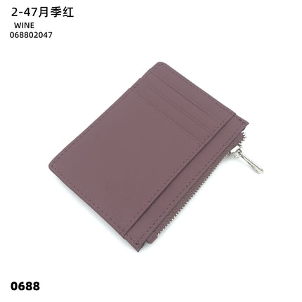 Double-sided Driver's License Multi-card Slot Genuine Leather Zipper Card Bag Top Layer Cowhide Men's Thickened Light Luxury Women's Small Coin Purse Case