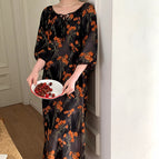 Autumn flowers / One size fits all