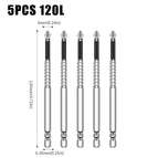 Anti-slip bit 120l pack of five