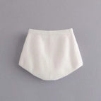 Ld6296 white shorts / S