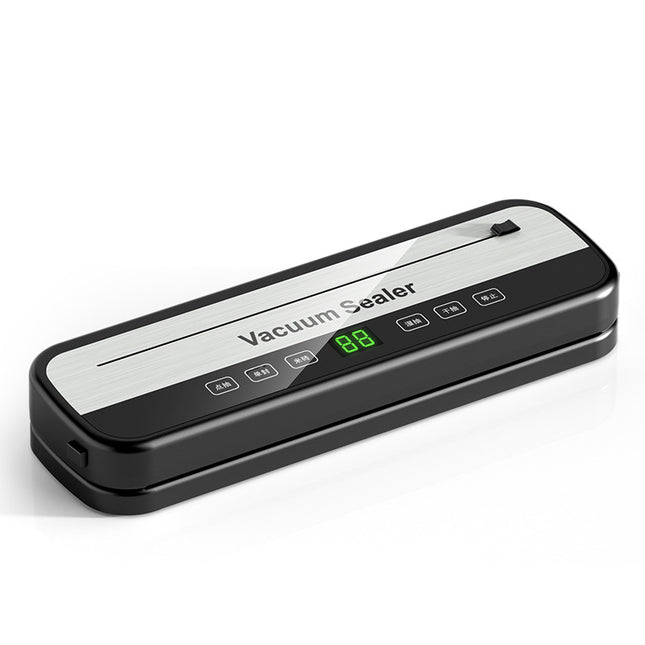 Vacuum Sealing Machine Food Preservation Machine Kitchen Plastic Household Vacuum Packaging Machine Wet and Dry Knife Cutting Sealing Machine