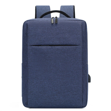 Business Backpack, Multifunctional Backpack, Large Capacity Travel Bag, Printable Logo Handbag, USB Convenient Computer Bag