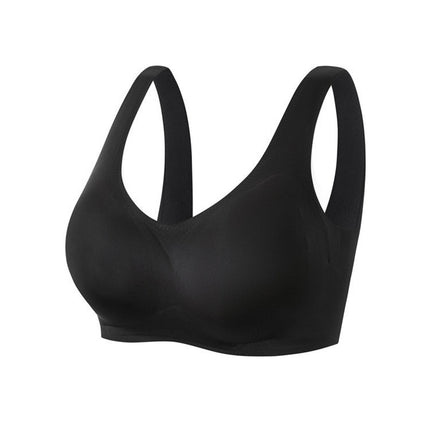 Seamless Breast Bra After Mastectomy Special Bra Silicone Women's False Breast False Chest Two-in-One Underwear