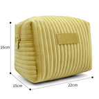 Large size-mustard yellow