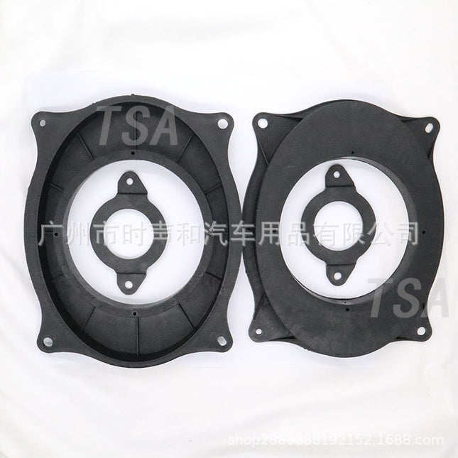 12~16 new Camry Highlander audio front door modified 6X9 to 6.5 inch tweeter bracket washer