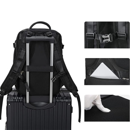 Travel Backpack, Fitness Backpack, Dry and Wet Separation Computer Bag, Travel Bag 2024, Waterproof, Multi-Functional, Large Capacity