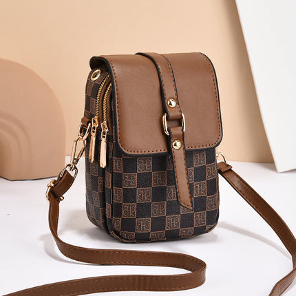 Bags Women's Bags 2025 New Fashion Mini Mobile Phone Bags Women's Compact Lightweight Crossbody Bags Shoulder Women's Bags Small Bags