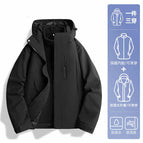 [same style for men and women] black / S