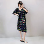 Hundred flowers nine palace grid / One size fits all