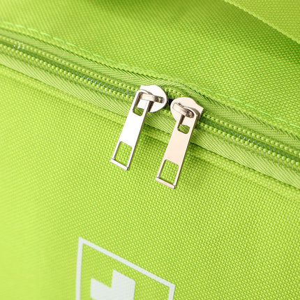 Youth Style First Aid Kit Large Capacity Student Health Kit Portable Mini Medicine Box Medicine Storage Bag