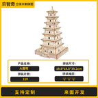 Great wild goose pagoda