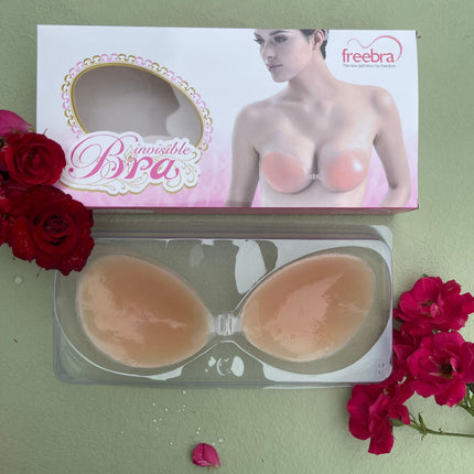 Fashionable New Style Silicone Breast Pads, Enhancing and Thickening, Transparent Bra Pads, Silicone Bra
