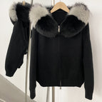 Black + black and gray two colors