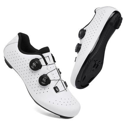 Foreign Trade Cycling Shoes, Cycling Shoes for Men and Women, Road Bike Lock Shoes, Mountain Bike Assist Shoes, Hard-Soled Wholesale, Lightweight and Non-Slip