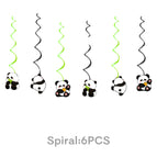Hanging spin 6pcs