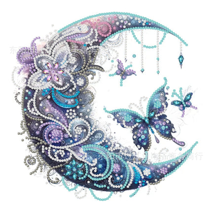✅ New DIY Irregular Shaped Diamond Painting Amazon Bestseller Rhinestone Decorative Diamond Painting Source Factory Christmas Gift