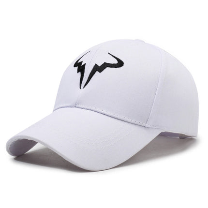 Four Seasons New Versatile Baseball Cap Deep Crown Wide Brim Polyester Cotton Peaked Cap Women's Face-Slimming Sun Protection Hat Sunshade Hat