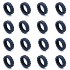 Upgraded Thick Dark Blue / Small 8 installed [wheel diameter 4.3-5.4CM]]