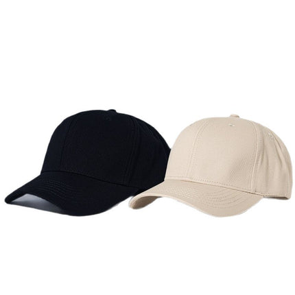 Summer High-End Baseball Cap for Women, Korean Trendy Versatile Sun Hat for Men, Casual Peaked Cap, Large Brim Sun Hat