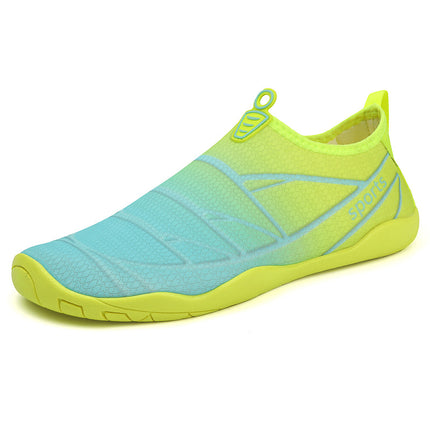 Cross-Border Water Shoes for Couples, Beach and River Tracing Shoes, Wading Shoes, Barefoot Shoes, Quick-Drying, Non-Slip, Anti-Cut Water Shoes